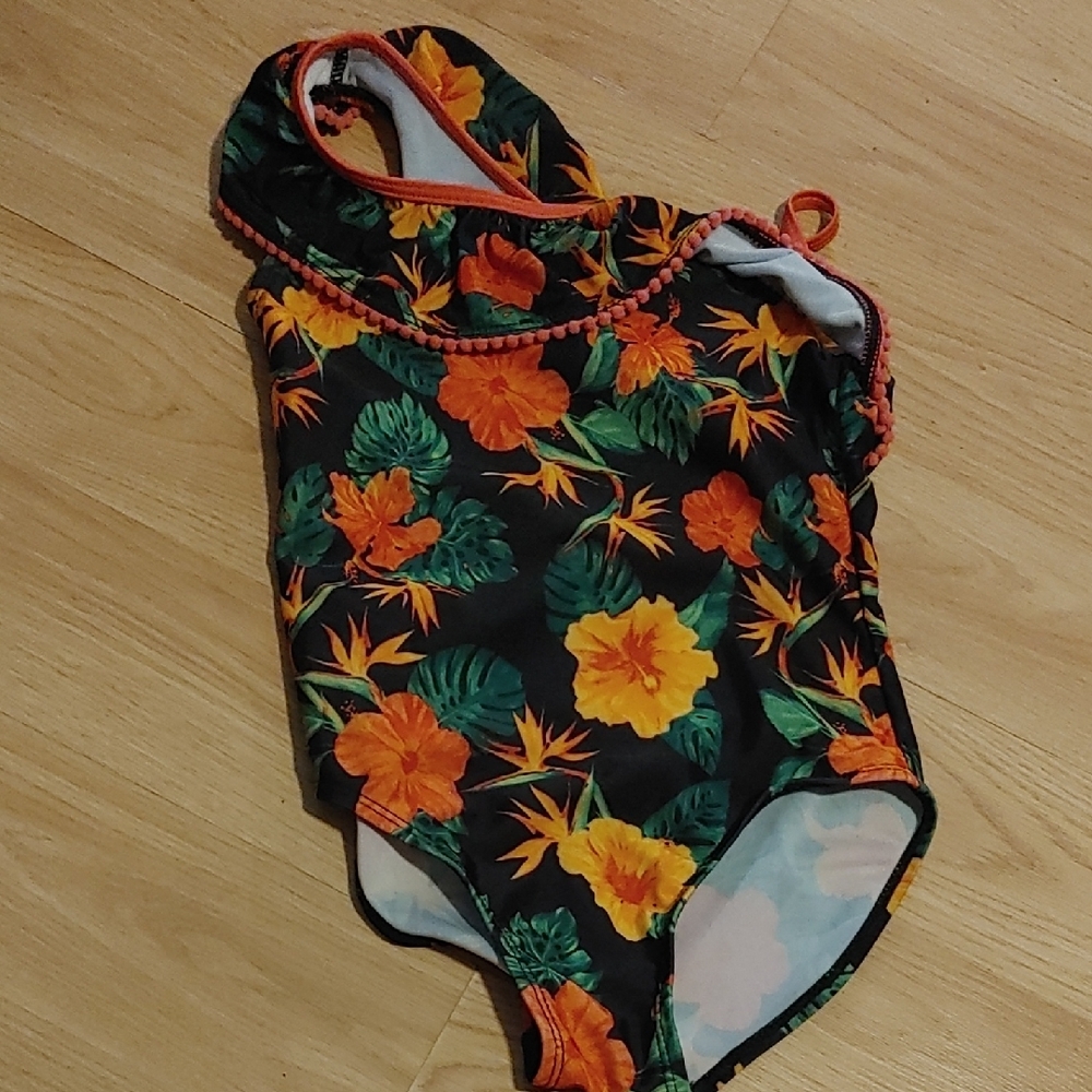 ✅$7 Add On Monkey Bars Bathing Suit Sz 5/6